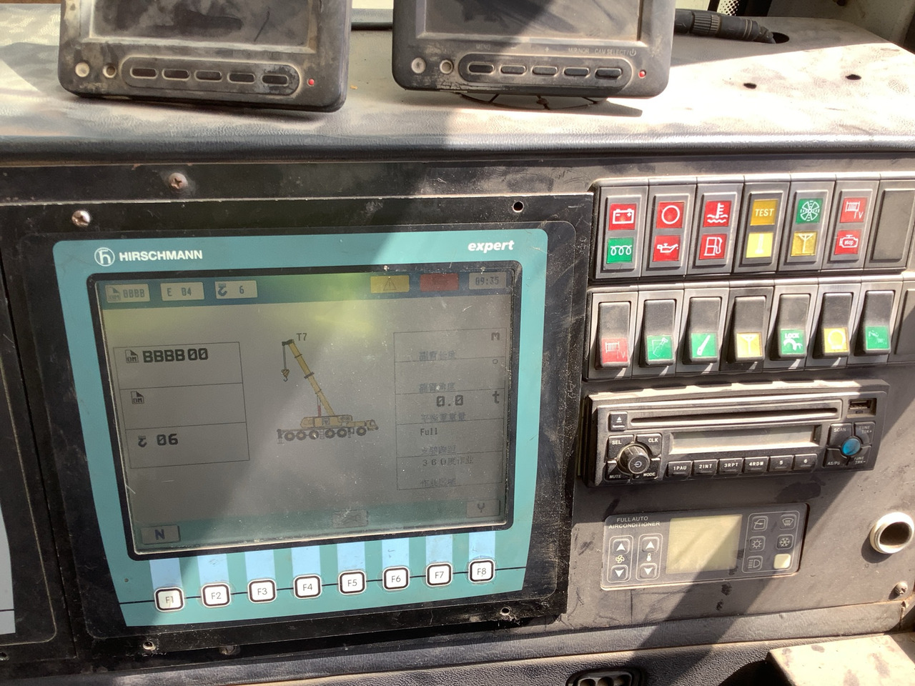 XCMG QAY800 used 800 ton hydraulic all terrain crane truck for sale - Allterrengkran: bilde 4 XCMG QAY800 used 800 ton hydraulic all terrain crane truck for sale - Allterrengkran: bilde 4