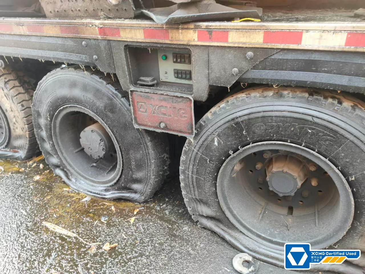 XCMG QY110K 110ton hydraulic crane lifting equipment price - Mobilkran: bilde 2 XCMG QY110K 110ton hydraulic crane lifting equipment price - Mobilkran: bilde 2