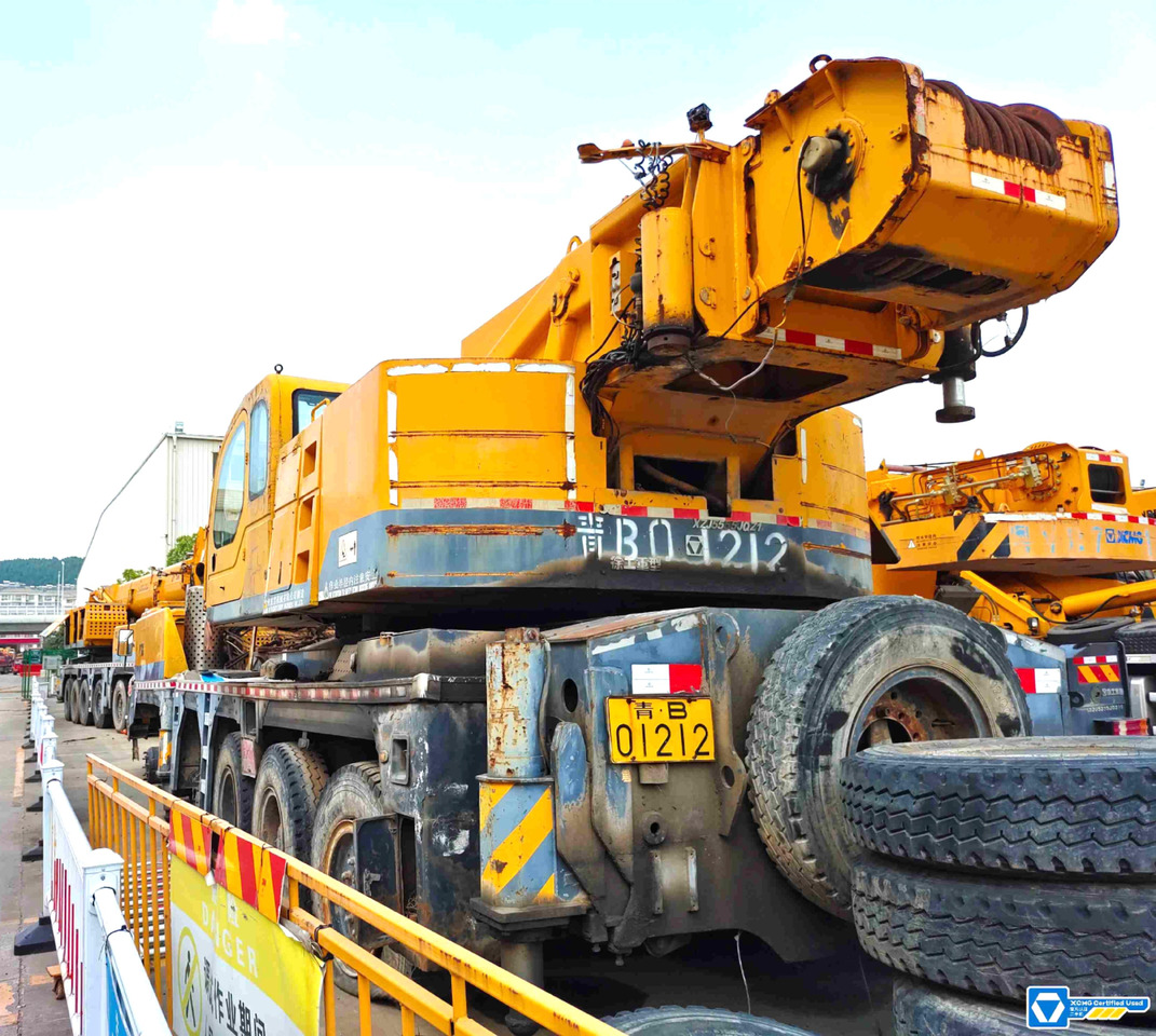 XCMG QY110K 110ton hydraulic crane lifting equipment price - Mobilkran: bilde 5 XCMG QY110K 110ton hydraulic crane lifting equipment price - Mobilkran: bilde 5