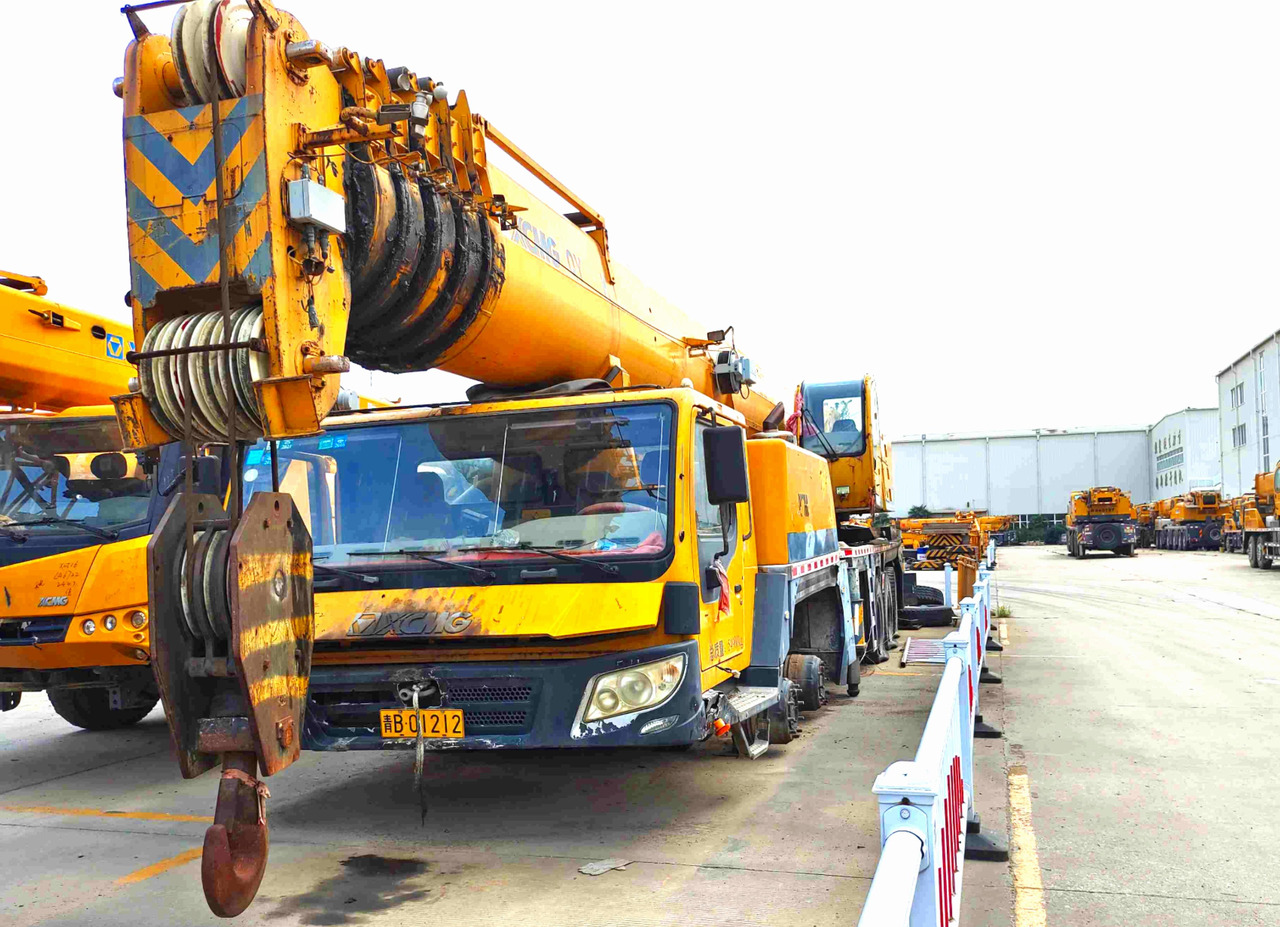 XCMG QY110K 110ton hydraulic crane lifting equipment price - Mobilkran: bilde 3 XCMG QY110K 110ton hydraulic crane lifting equipment price - Mobilkran: bilde 3