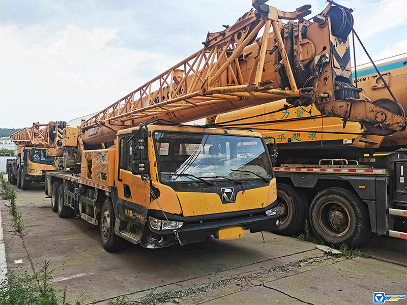 XCMG QY25K-II 25ton 2014 used second hand pickup crane for sale - Mobilkran: bilde 4 XCMG QY25K-II 25ton 2014 used second hand pickup crane for sale - Mobilkran: bilde 4
