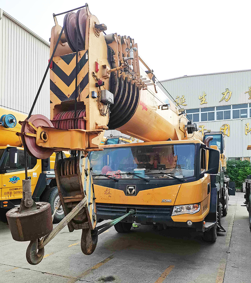 XCMG QY95K7C 90ton 95ton second hand hydraulic crane price - Mobilkran: bilde 2 XCMG QY95K7C 90ton 95ton second hand hydraulic crane price - Mobilkran: bilde 2
