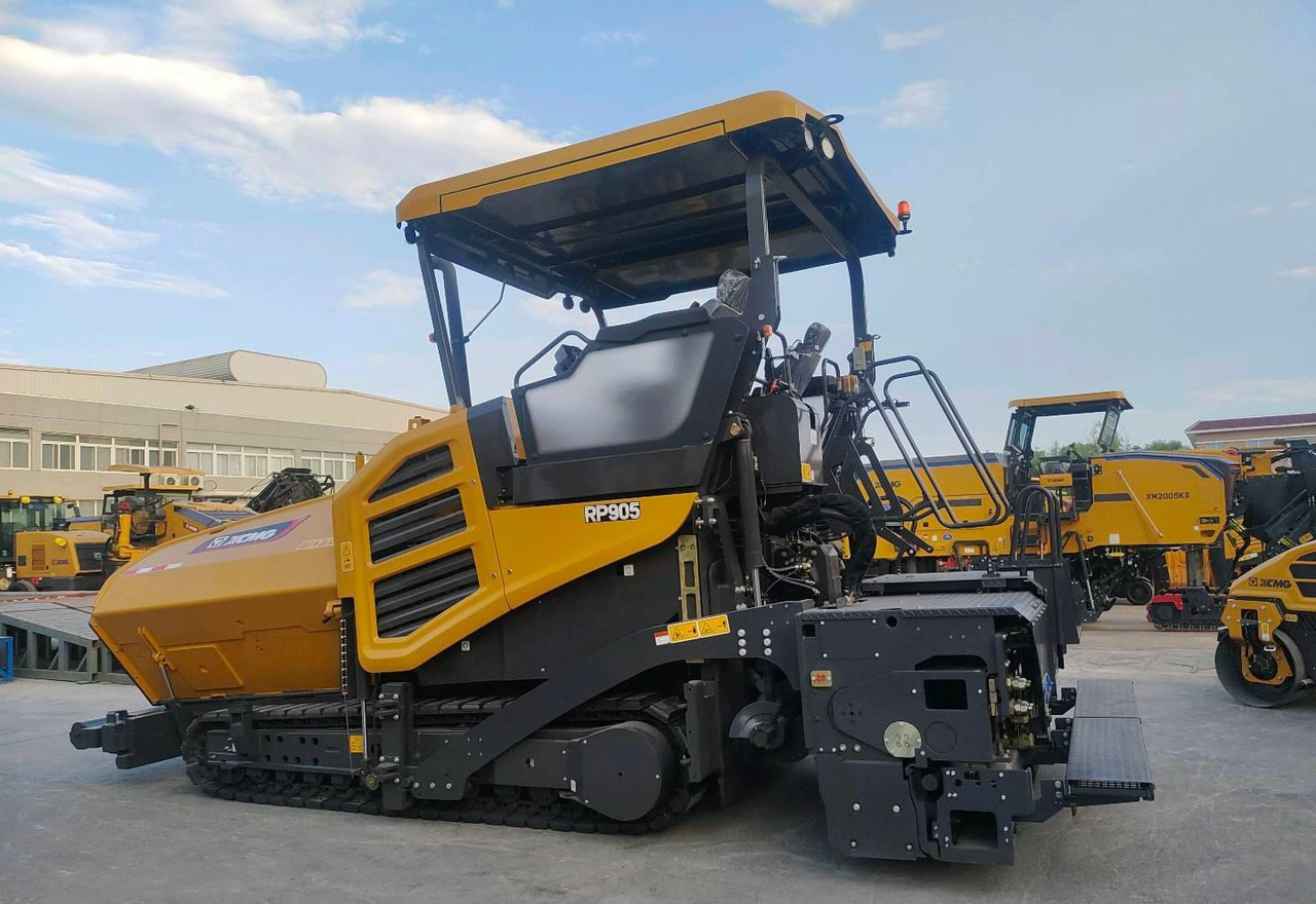 XCMG RP905IV used crawler portable concrete asphalt paver price - Asfaltutlegger: bilde 4 XCMG RP905IV used crawler portable concrete asphalt paver price - Asfaltutlegger: bilde 4