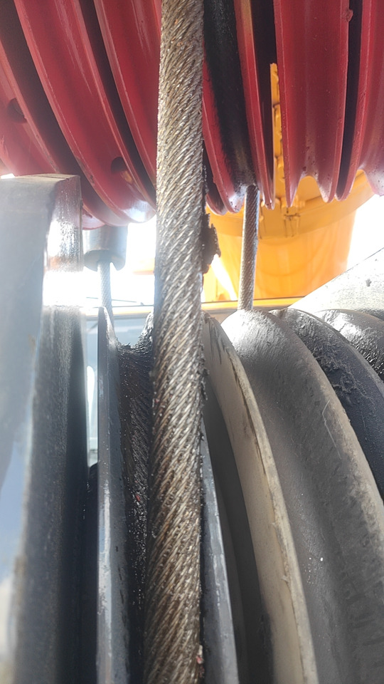 XCMG Truck crane Second Hand mobile hydraulic crane QAY160 Used - Mobilkran: bilde 5 XCMG Truck crane Second Hand mobile hydraulic crane QAY160 Used - Mobilkran: bilde 5