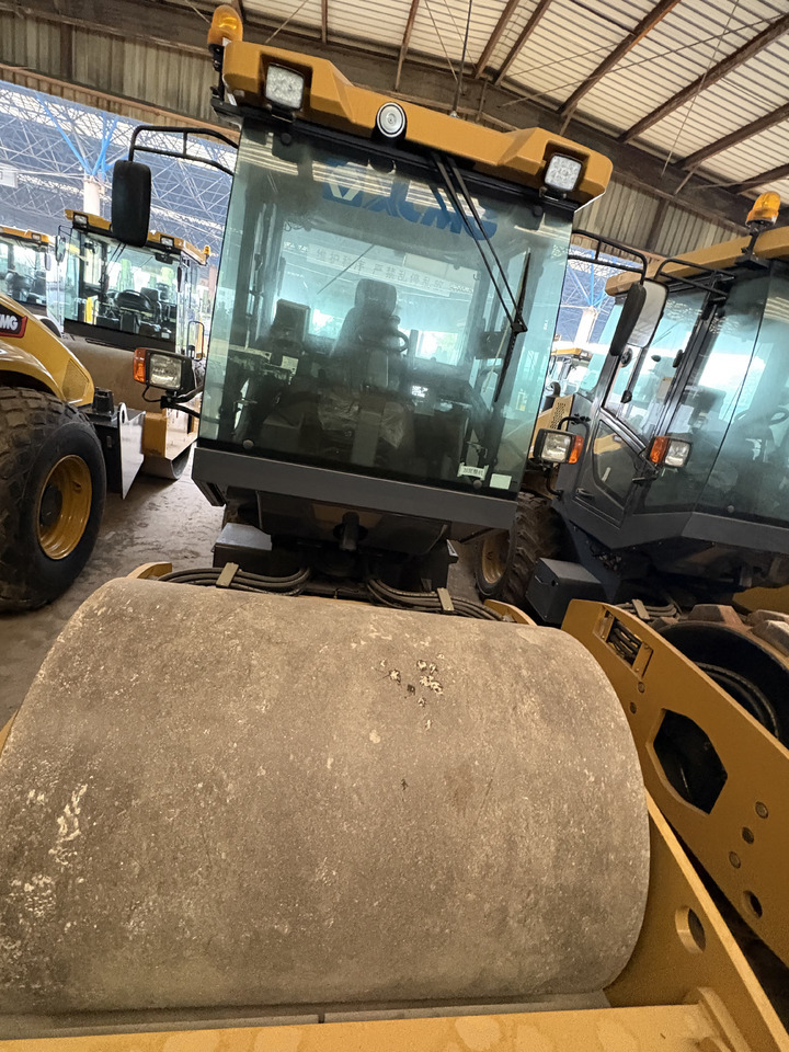 XCMG Used XS83 8 ton small single drum compactor road roller with diesel engine - Vegvals: bilde 4 XCMG Used XS83 8 ton small single drum compactor road roller with diesel engine - Vegvals: bilde 4