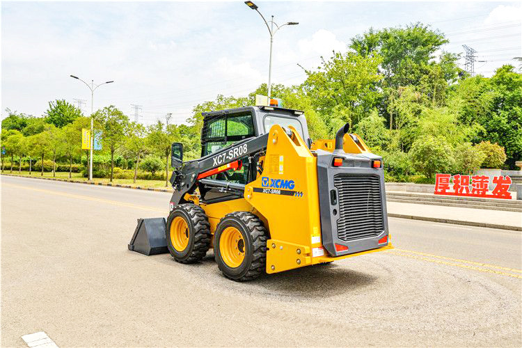 XCMG XC7-SR08 China brand XCMG mini wheel loader skid steer price - Kompaktlaster: bilde 5 XCMG XC7-SR08 China brand XCMG mini wheel loader skid steer price - Kompaktlaster: bilde 5
