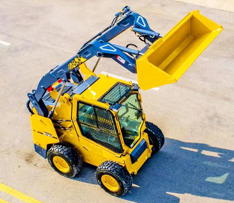 XCMG XC7-SR12 1.2ton skid steer loader price - Kompaktlaster: bilde 5 XCMG XC7-SR12 1.2ton skid steer loader price - Kompaktlaster: bilde 5