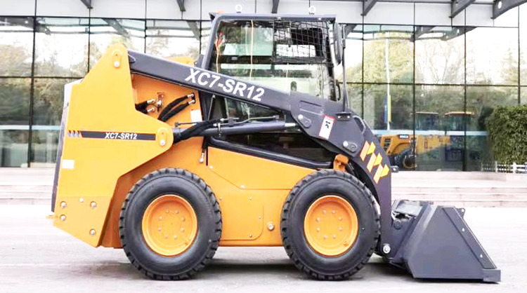 XCMG XC7-SR12 1.2ton skid steer loader price - Kompaktlaster: bilde 3 XCMG XC7-SR12 1.2ton skid steer loader price - Kompaktlaster: bilde 3