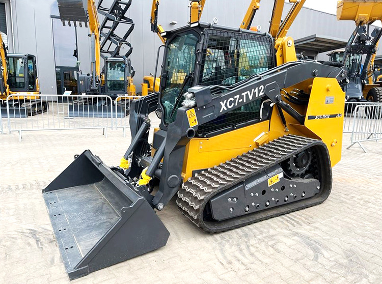 XCMG XC7-TV12 crawler track skid steer loader for sale - Kompakt beltelaster: bilde 4 XCMG XC7-TV12 crawler track skid steer loader for sale - Kompakt beltelaster: bilde 4