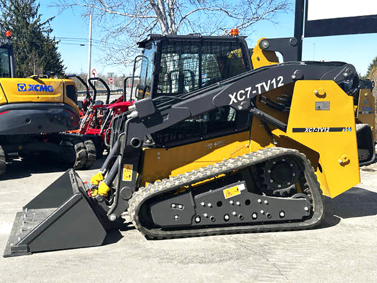 XCMG XC7-TV12 crawler track skid steer loader for sale - Kompakt beltelaster: bilde 2 XCMG XC7-TV12 crawler track skid steer loader for sale - Kompakt beltelaster: bilde 2