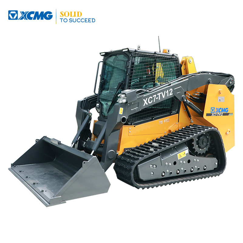 XCMG XC7-TV12 crawler track skid steer loader for sale - Kompakt beltelaster: bilde 1 XCMG XC7-TV12 crawler track skid steer loader for sale - Kompakt beltelaster: bilde 1