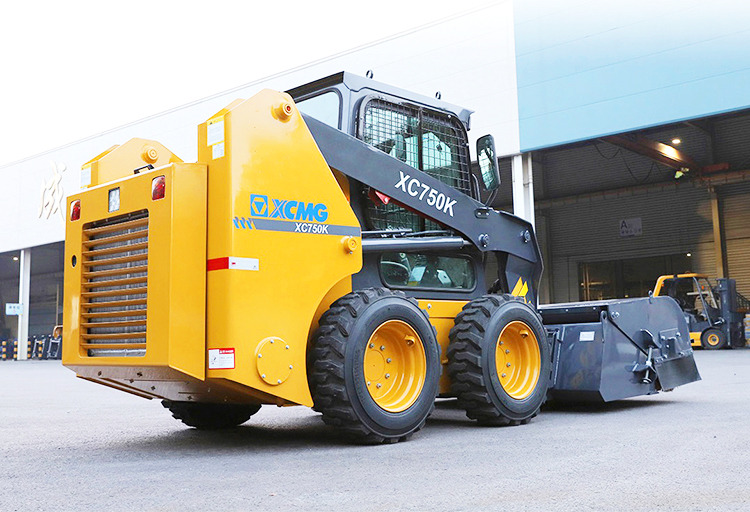 XCMG XC750K small mini wheel loader skid steer for farm use - Kompaktlaster: bilde 4 XCMG XC750K small mini wheel loader skid steer for farm use - Kompaktlaster: bilde 4