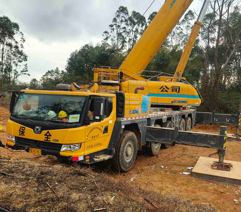 XCMG XCA220 all terrain crane hydraulic 220ton large ton crane 2021 - Kran: bilde 5 XCMG XCA220 all terrain crane hydraulic 220ton large ton crane 2021 - Kran: bilde 5