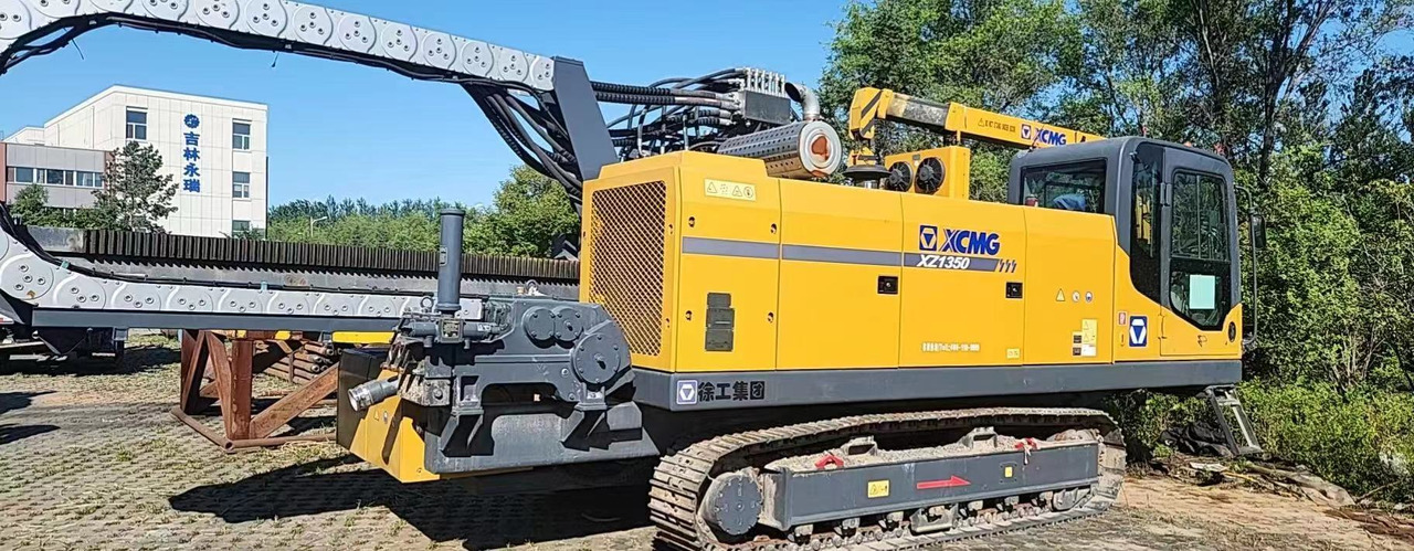 XCMG XCMG Officail Used Horizontal Directional Drilling (HDD) Rig XZ1350 - Styrt boring: bilde 2 XCMG XCMG Officail Used Horizontal Directional Drilling (HDD) Rig XZ1350 - Styrt boring: bilde 2