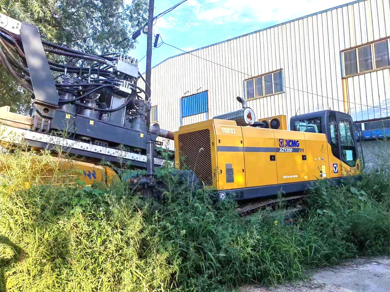 XCMG XCMG Officail Used Horizontal Directional Drilling (HDD) Rig XZ1350 - Styrt boring: bilde 4 XCMG XCMG Officail Used Horizontal Directional Drilling (HDD) Rig XZ1350 - Styrt boring: bilde 4
