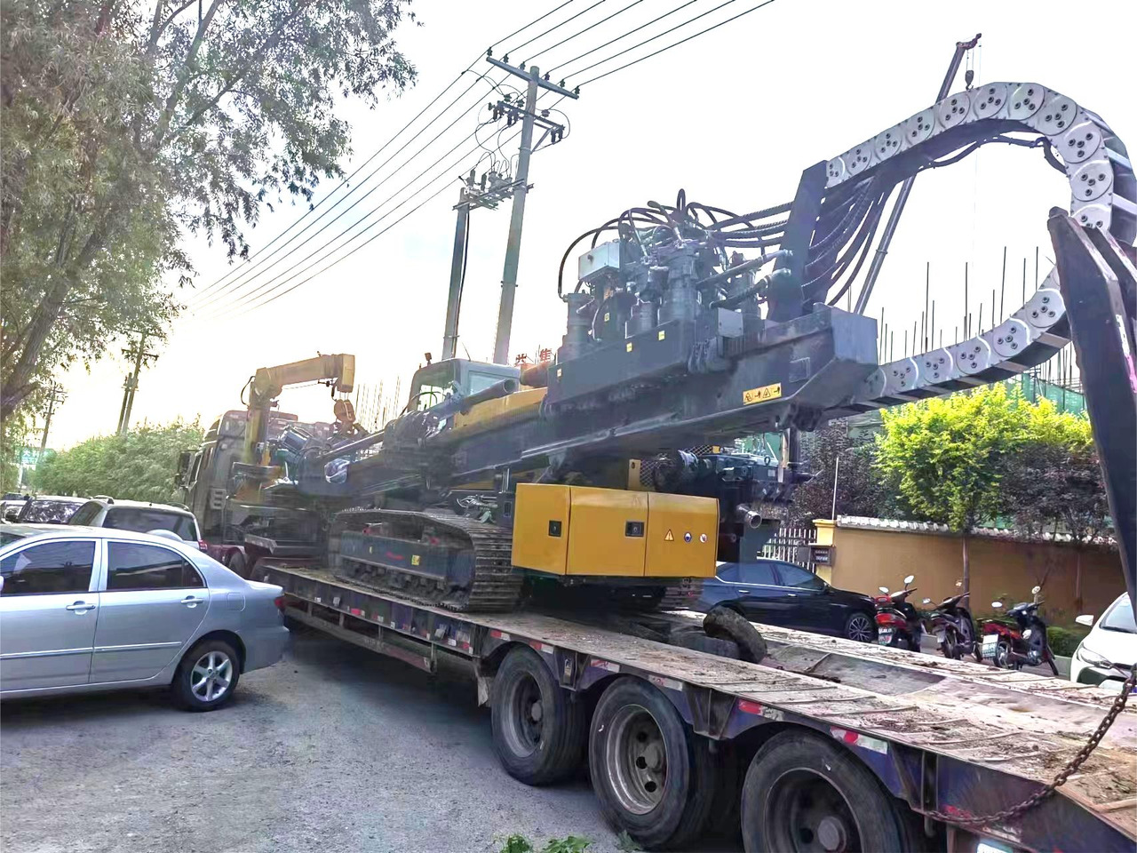 Styrt boring XCMG XCMG Officail Used Horizontal Directional Drilling (HDD) Rig XZ1350: bilde 7
