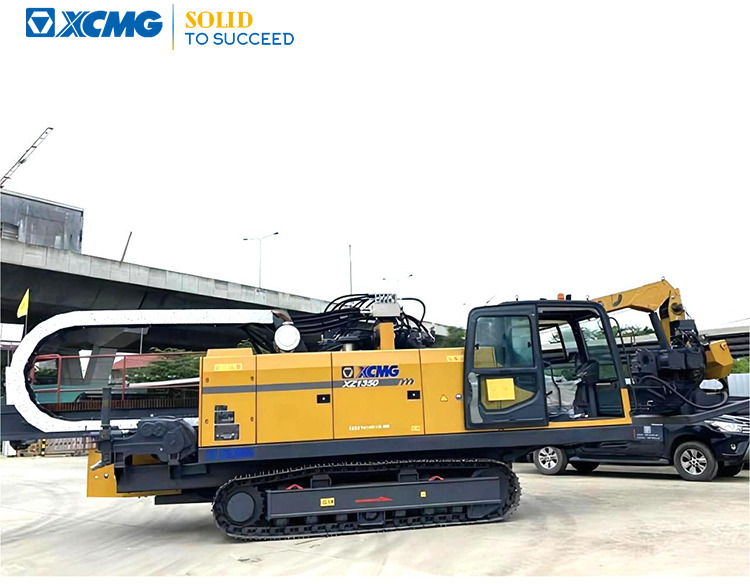 XCMG XCMG Officail Used Horizontal Directional Drilling (HDD) Rig XZ1350 - Styrt boring: bilde 1 XCMG XCMG Officail Used Horizontal Directional Drilling (HDD) Rig XZ1350 - Styrt boring: bilde 1