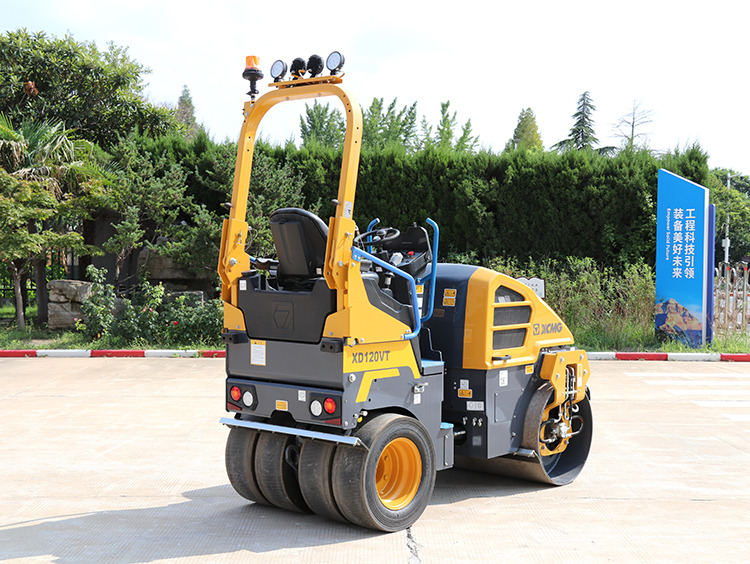 XCMG XD120VT diesel 2ton Light Mini Road Roller Machine - Vegvals: bilde 4 XCMG XD120VT diesel 2ton Light Mini Road Roller Machine - Vegvals: bilde 4