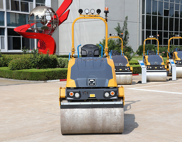 XCMG XD120VT diesel 2ton Light Mini Road Roller Machine - Vegvals: bilde 5 XCMG XD120VT diesel 2ton Light Mini Road Roller Machine - Vegvals: bilde 5