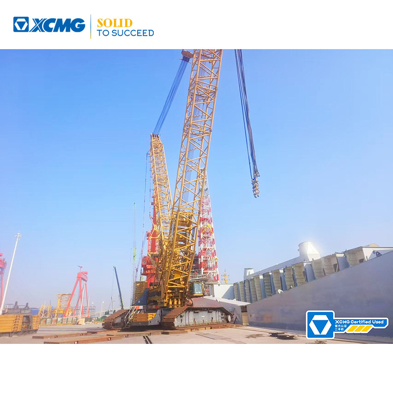 XCMG XGC16000 1250 ton 2020 used mobile crawler crane price - Beltegående kran: bilde 1 XCMG XGC16000 1250 ton 2020 used mobile crawler crane price - Beltegående kran: bilde 1