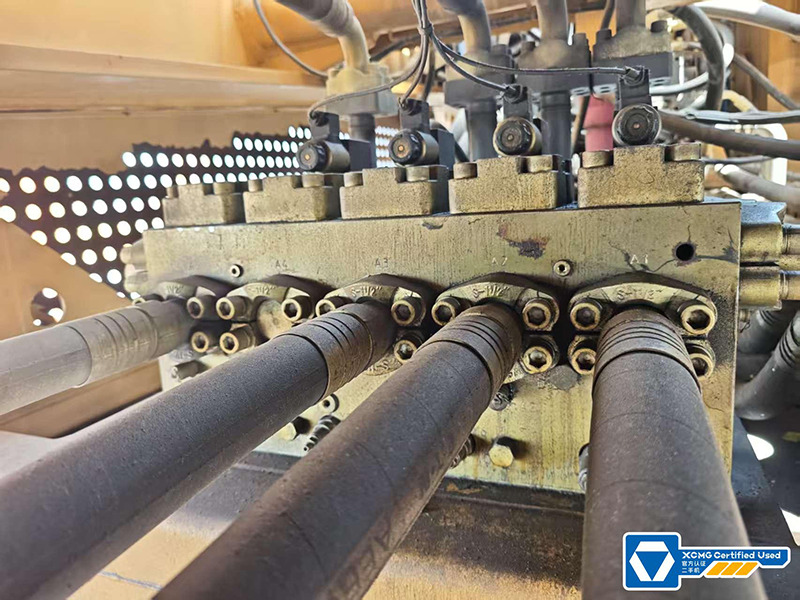 XCMG XGC16000 1250 ton 2020 used mobile crawler crane price - Beltegående kran: bilde 2 XCMG XGC16000 1250 ton 2020 used mobile crawler crane price - Beltegående kran: bilde 2