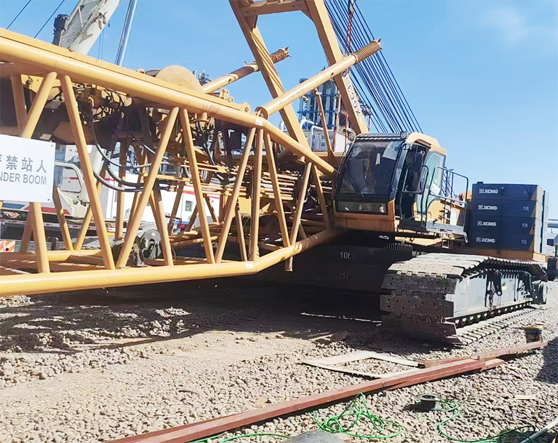 XCMG XGC300 used 300 tons crawler crane for sale - Beltegående kran: bilde 3 XCMG XGC300 used 300 tons crawler crane for sale - Beltegående kran: bilde 3