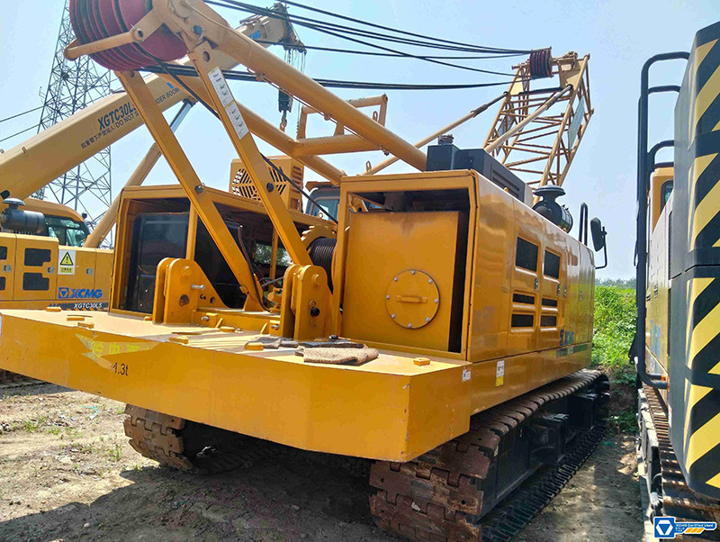 XCMG XGC55 55ton 2023 used crawler crane with good condition - Beltegående kran: bilde 2 XCMG XGC55 55ton 2023 used crawler crane with good condition - Beltegående kran: bilde 2