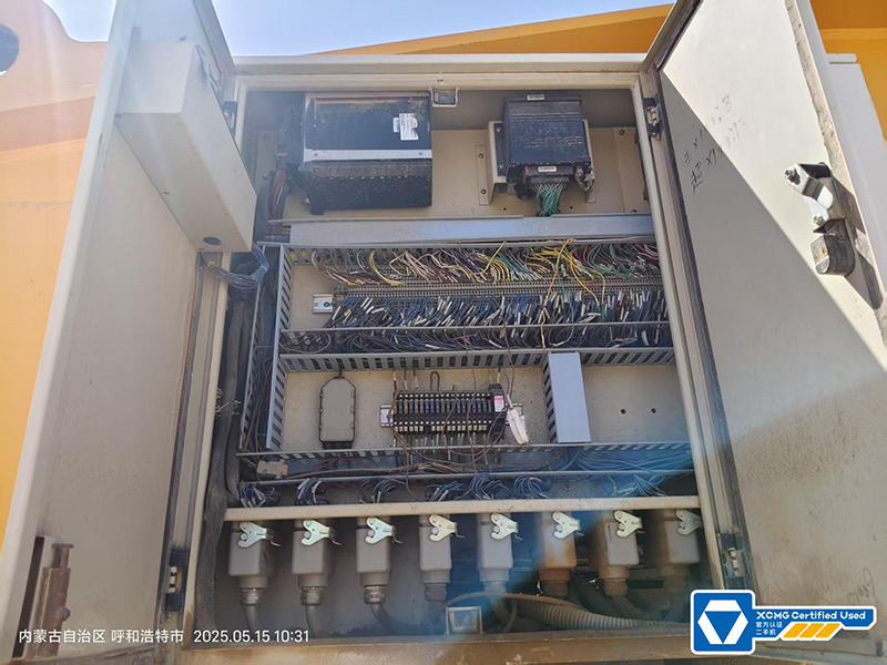 XCMG XGC650 used mobile hydraulic hoist lift machine 650ton crawler crane - Beltegående kran: bilde 2 XCMG XGC650 used mobile hydraulic hoist lift machine 650ton crawler crane - Beltegående kran: bilde 2