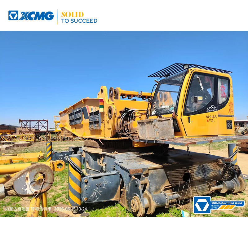 XCMG XGC650 used mobile hydraulic hoist lift machine 650ton crawler crane - Beltegående kran: bilde 1 XCMG XGC650 used mobile hydraulic hoist lift machine 650ton crawler crane - Beltegående kran: bilde 1