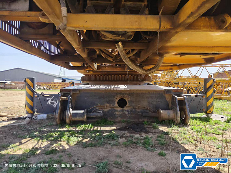 XCMG XGC650 used mobile hydraulic hoist lift machine 650ton crawler crane - Beltegående kran: bilde 4 XCMG XGC650 used mobile hydraulic hoist lift machine 650ton crawler crane - Beltegående kran: bilde 4
