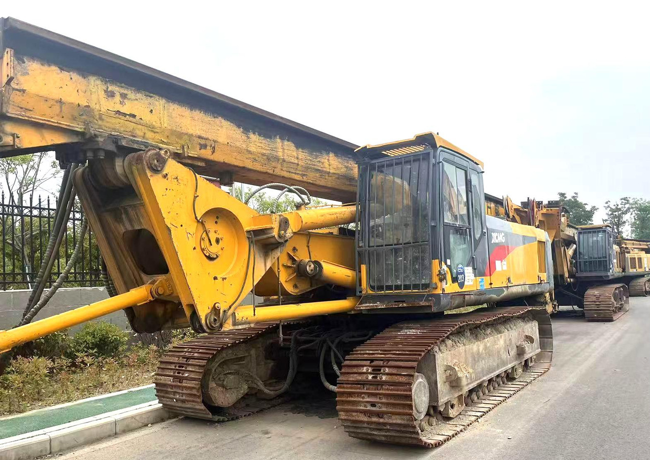 XCMG XR220D portable crawler rotary drilling rig 25m - Borustyr: bilde 5 XCMG XR220D portable crawler rotary drilling rig 25m - Borustyr: bilde 5