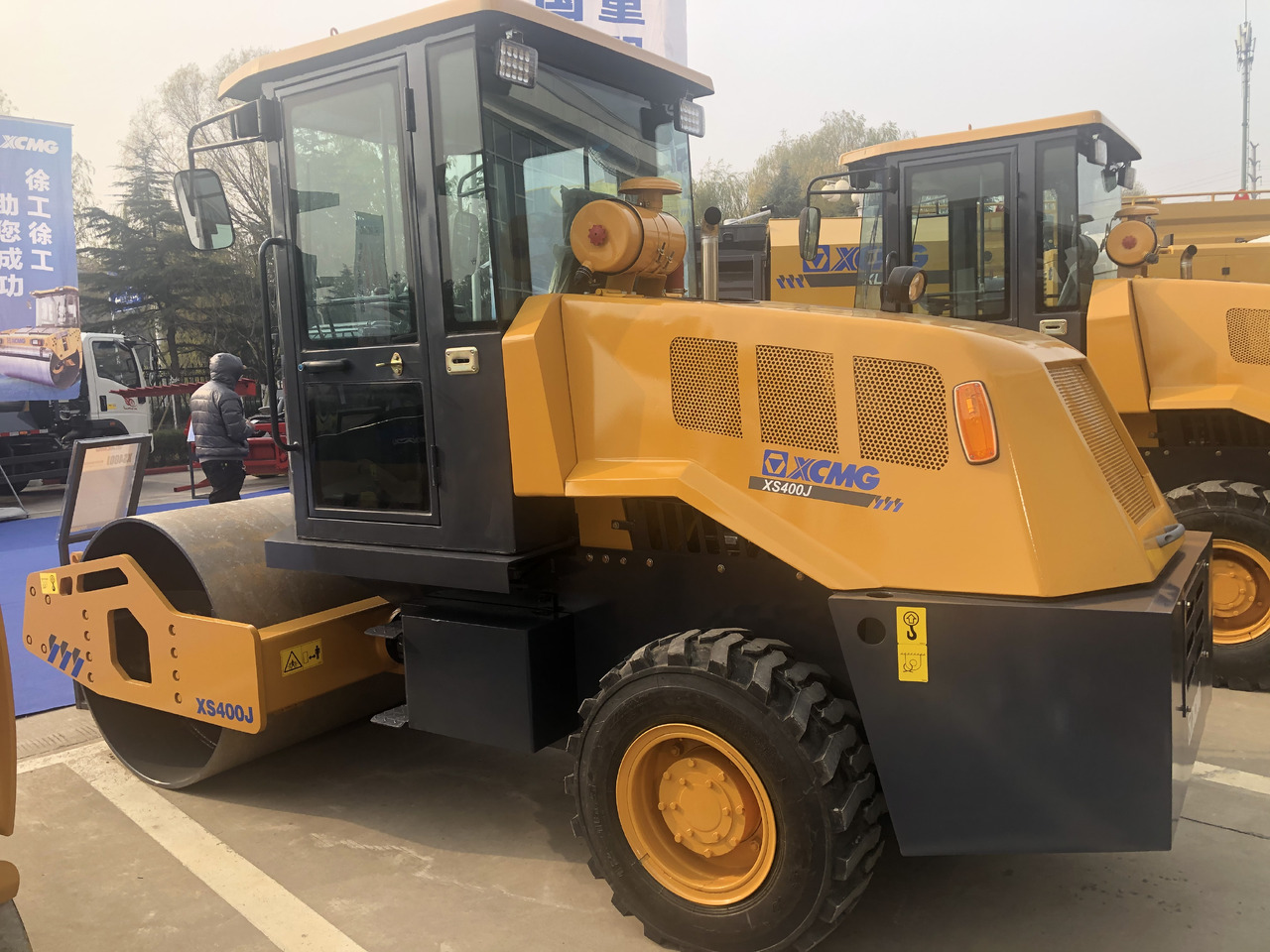 XCMG XS400J 4ton Mechancial Single Drum Vibratory Road Roller Price - Vegvals: bilde 2 XCMG XS400J 4ton Mechancial Single Drum Vibratory Road Roller Price - Vegvals: bilde 2