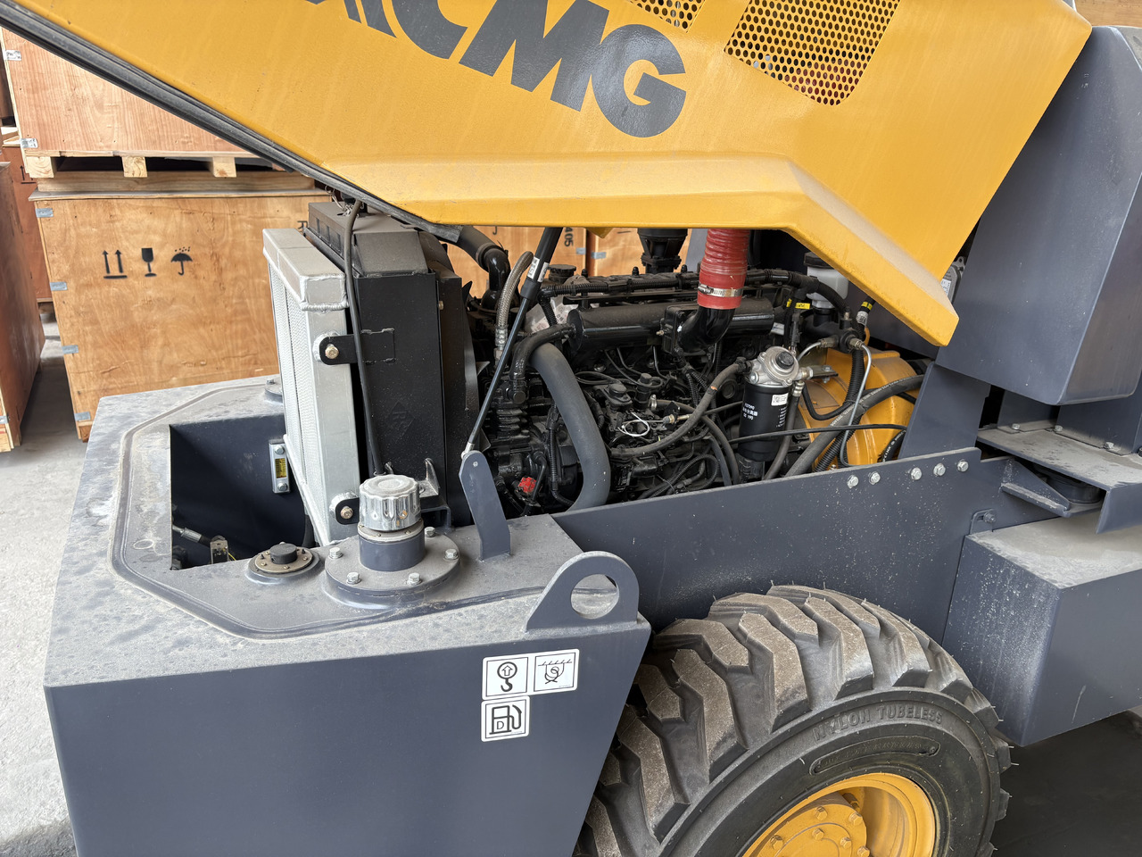 XCMG XS400J 4ton Mechancial Single Drum Vibratory Road Roller Price - Vegvals: bilde 4 XCMG XS400J 4ton Mechancial Single Drum Vibratory Road Roller Price - Vegvals: bilde 4