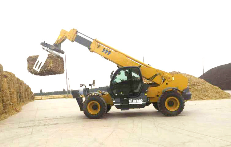 XCMG XTF1256K 5.4ton used diesel forklift loader telehandler for sale - Teleskoplastere: bilde 4 XCMG XTF1256K 5.4ton used diesel forklift loader telehandler for sale - Teleskoplastere: bilde 4