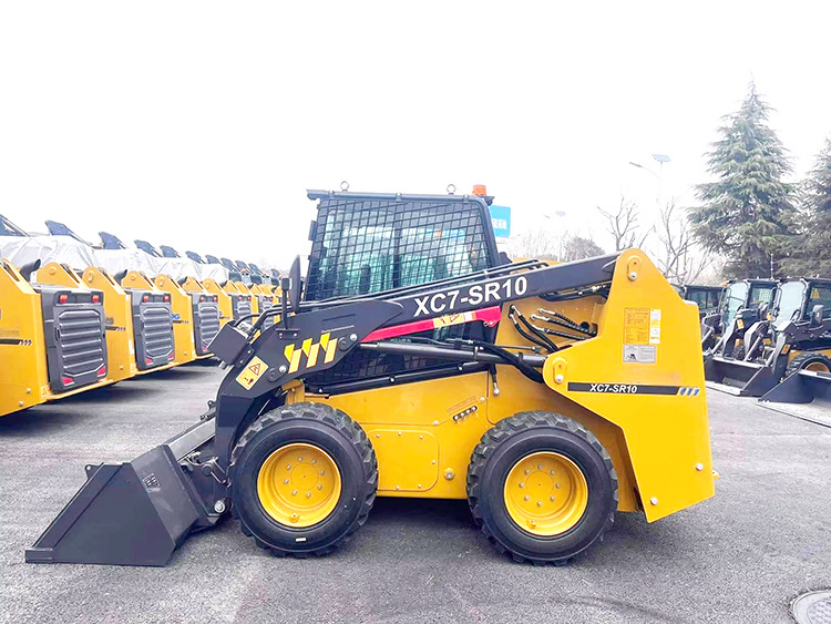 XCMG diesel skid steer wheel loader XC7-SR10 1ton machine price - Kompaktlaster: bilde 3 XCMG diesel skid steer wheel loader XC7-SR10 1ton machine price - Kompaktlaster: bilde 3