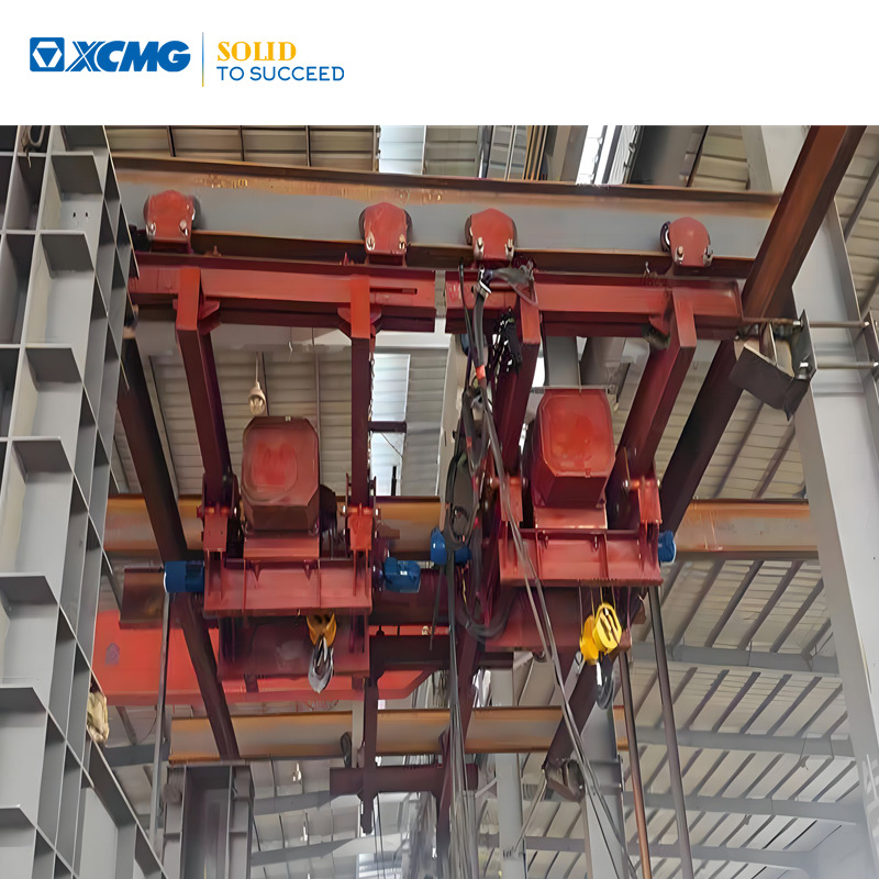 XCMG electric double-girder suspension rail-crossing crane - Portalkran: bilde 1 XCMG electric double-girder suspension rail-crossing crane - Portalkran: bilde 1