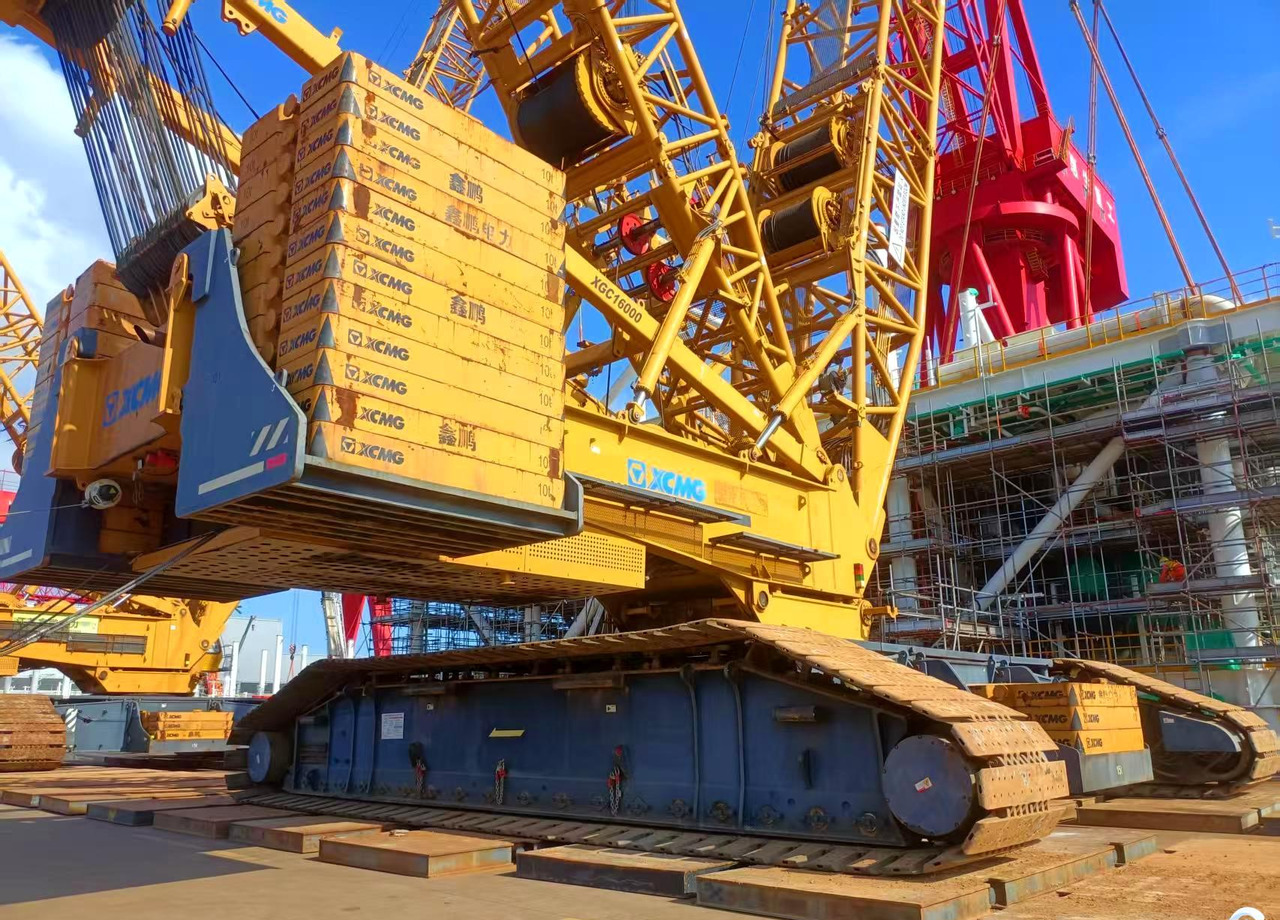 XCMG heavy large used crawler crane XGC16000 1250t rated load price - Beltegående kran: bilde 5 XCMG heavy large used crawler crane XGC16000 1250t rated load price - Beltegående kran: bilde 5