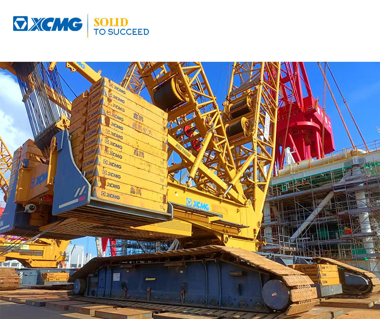 XCMG heavy large used crawler crane XGC16000 1250t rated load price - Beltegående kran: bilde 1 XCMG heavy large used crawler crane XGC16000 1250t rated load price - Beltegående kran: bilde 1