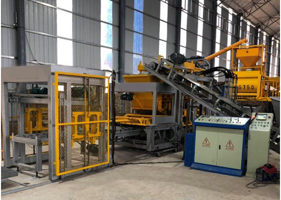 XCMG manufacturer MM8-15 Mud Red Clay Brick Making Machine - Blokkmaskin: bilde 2 XCMG manufacturer MM8-15 Mud Red Clay Brick Making Machine - Blokkmaskin: bilde 2