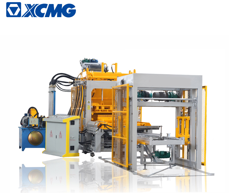 XCMG manufacturer MM8-15 Mud Red Clay Brick Making Machine - Blokkmaskin: bilde 1 XCMG manufacturer MM8-15 Mud Red Clay Brick Making Machine - Blokkmaskin: bilde 1