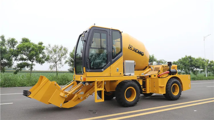XCMG official SLM3500S 3.5m3 small mobile self loading concrete mixer price list - Betongbil: bilde 4 XCMG official SLM3500S 3.5m3 small mobile self loading concrete mixer price list - Betongbil: bilde 4