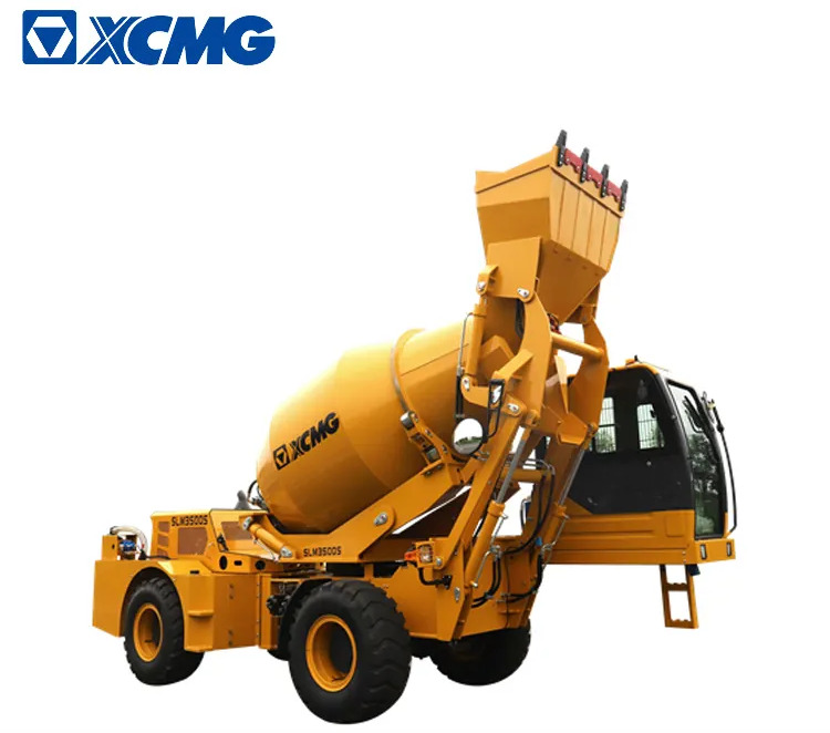 XCMG official SLM3500S 3.5m3 small mobile self loading concrete mixer price list - Betongbil: bilde 1 XCMG official SLM3500S 3.5m3 small mobile self loading concrete mixer price list - Betongbil: bilde 1