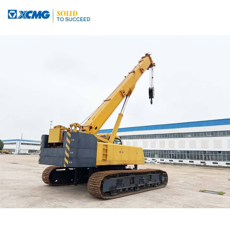 XCMG official XGC55TE 55ton telescopic boom crawler crane price - Beltegående kran: bilde 1 XCMG official XGC55TE 55ton telescopic boom crawler crane price - Beltegående kran: bilde 1
