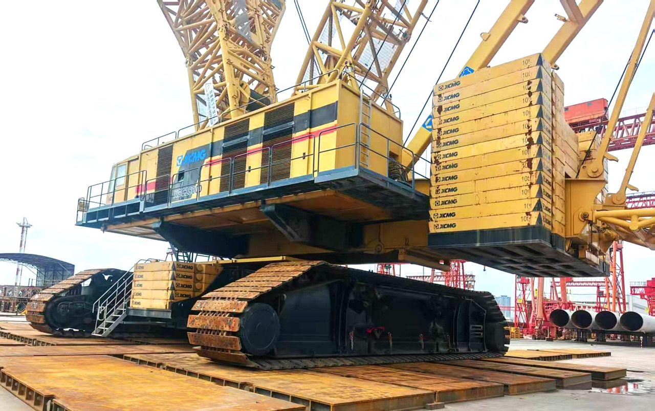XCMG official used XGC28000 large crawler crane for sale - Beltegående kran: bilde 5 XCMG official used XGC28000 large crawler crane for sale - Beltegående kran: bilde 5