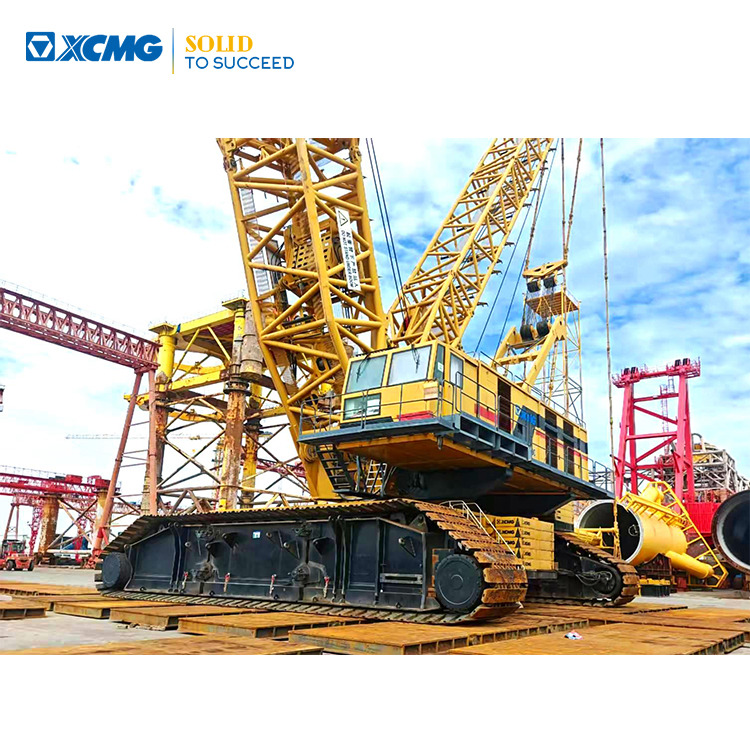 XCMG official used XGC28000 large crawler crane for sale - Beltegående kran: bilde 1 XCMG official used XGC28000 large crawler crane for sale - Beltegående kran: bilde 1