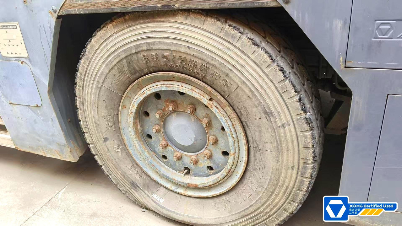 XCMG second hand large ton all terrain crane 650 ton QAY650 - Allterrengkran: bilde 4 XCMG second hand large ton all terrain crane 650 ton QAY650 - Allterrengkran: bilde 4