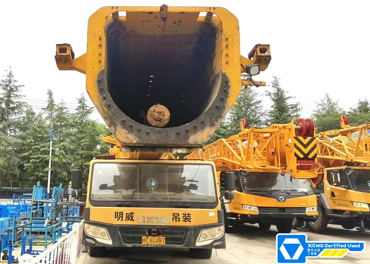 XCMG second hand large ton all terrain crane 650 ton QAY650 - Allterrengkran: bilde 5 XCMG second hand large ton all terrain crane 650 ton QAY650 - Allterrengkran: bilde 5