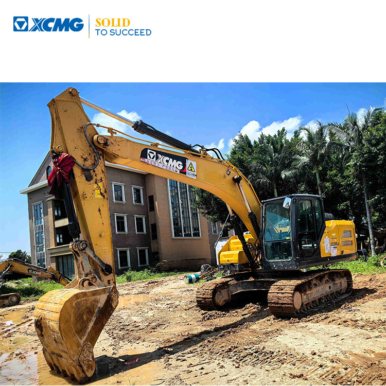 XCMG used 2024 official 20ton hydraulic crawler excavator XE200GA price - Beltegraver: bilde 1 XCMG used 2024 official 20ton hydraulic crawler excavator XE200GA price - Beltegraver: bilde 1