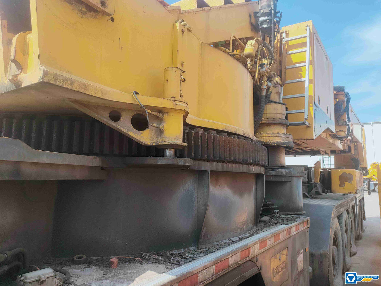 XCMG used 800ton all terrain crane heavy lifting machine price - Allterrengkran: bilde 4 XCMG used 800ton all terrain crane heavy lifting machine price - Allterrengkran: bilde 4