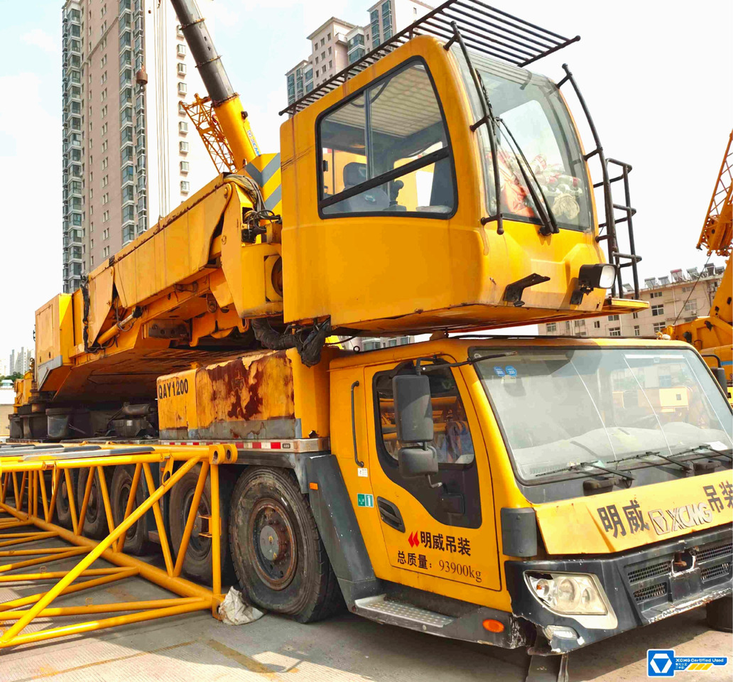 XCMG used 800ton all terrain crane heavy lifting machine price - Allterrengkran: bilde 3 XCMG used 800ton all terrain crane heavy lifting machine price - Allterrengkran: bilde 3